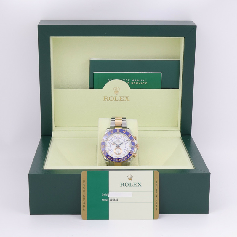 ROLEX Yacht Master II 116681-11