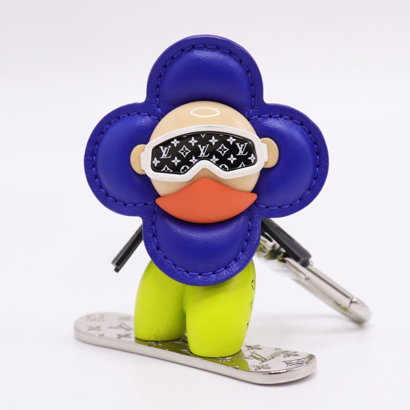 LV 路易威登louis vuitton Vivienne滑雪鑰匙圈/ 吊飾/ 公仔擺飾-0