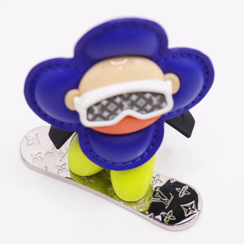 LV 路易威登louis vuitton Vivienne滑雪鑰匙圈/ 吊飾/ 公仔擺飾-1