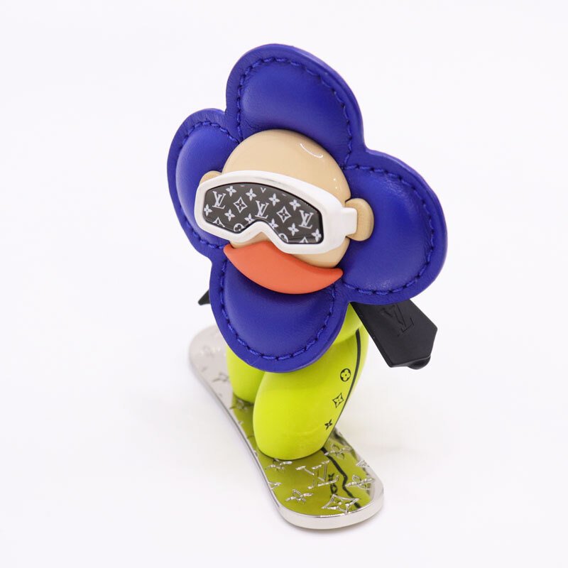 LV 路易威登louis vuitton Vivienne滑雪鑰匙圈/ 吊飾/ 公仔擺飾-2