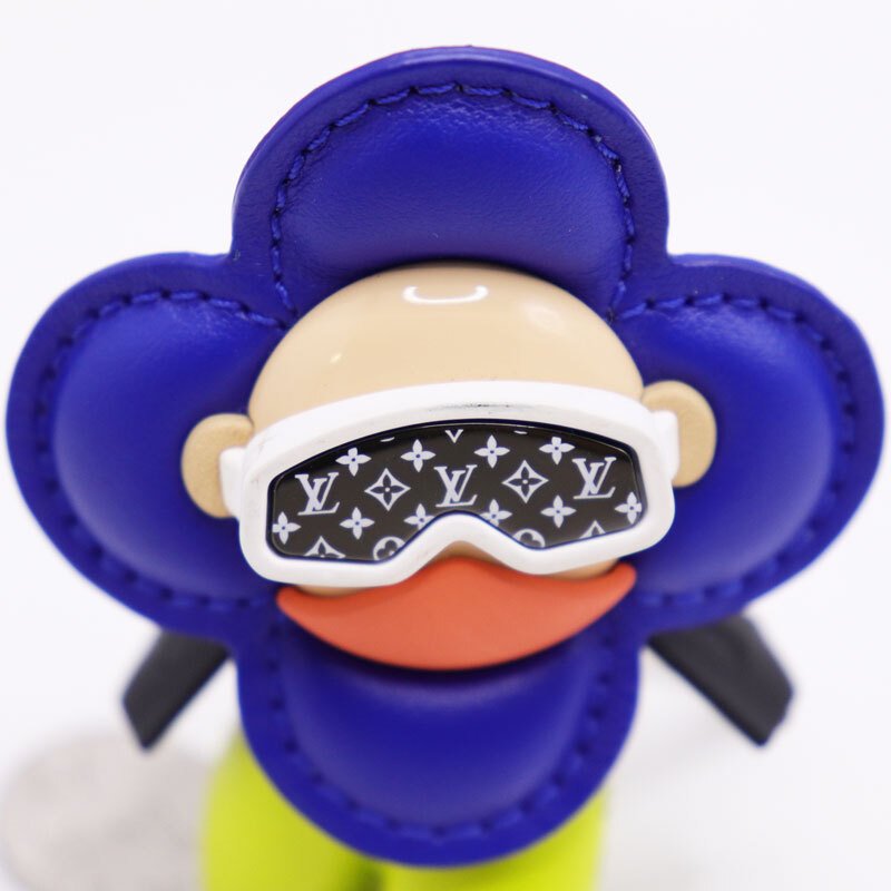 LV 路易威登louis vuitton Vivienne滑雪鑰匙圈/ 吊飾/ 公仔擺飾-3