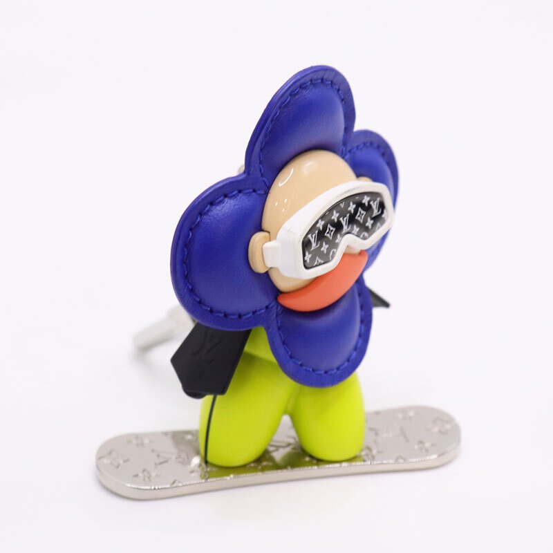 LV 路易威登louis vuitton Vivienne滑雪鑰匙圈/ 吊飾/ 公仔擺飾-4