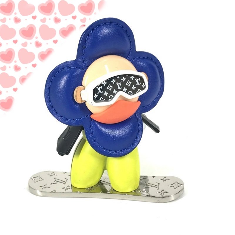 LV 路易威登louis vuitton Vivienne滑雪鑰匙圈/ 吊飾/ 公仔擺飾-5