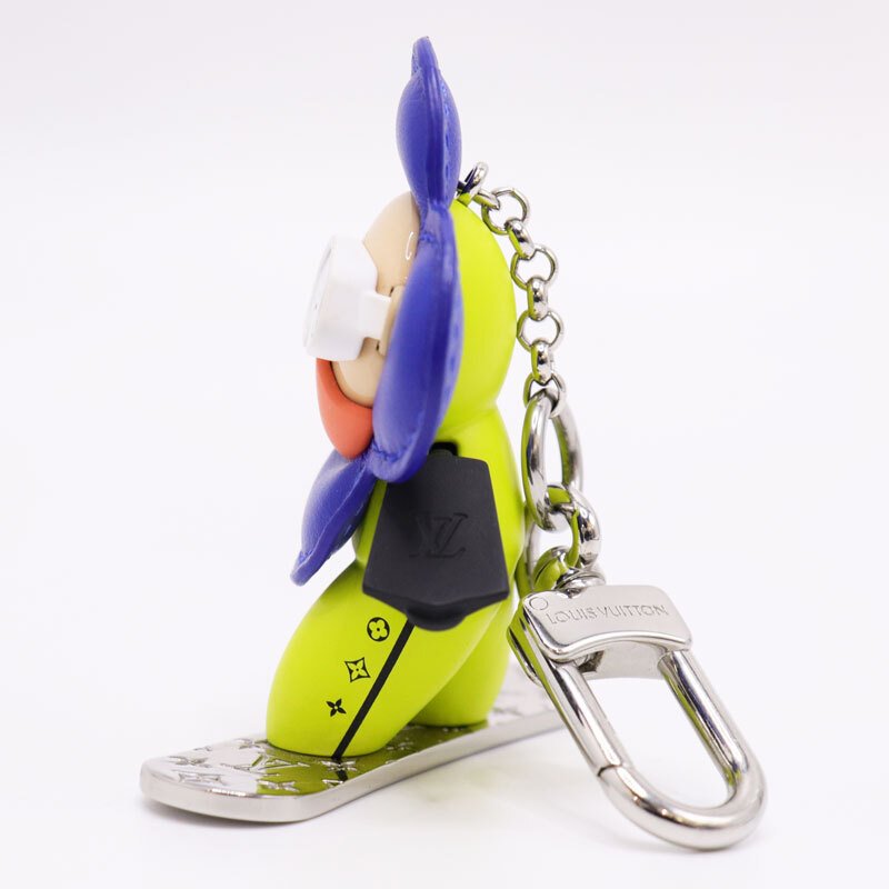 LV 路易威登louis vuitton Vivienne滑雪鑰匙圈/ 吊飾/ 公仔擺飾-8