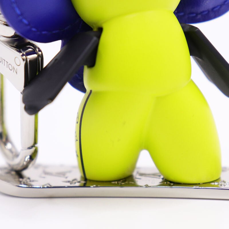 LV 路易威登louis vuitton Vivienne滑雪鑰匙圈/ 吊飾/ 公仔擺飾-9