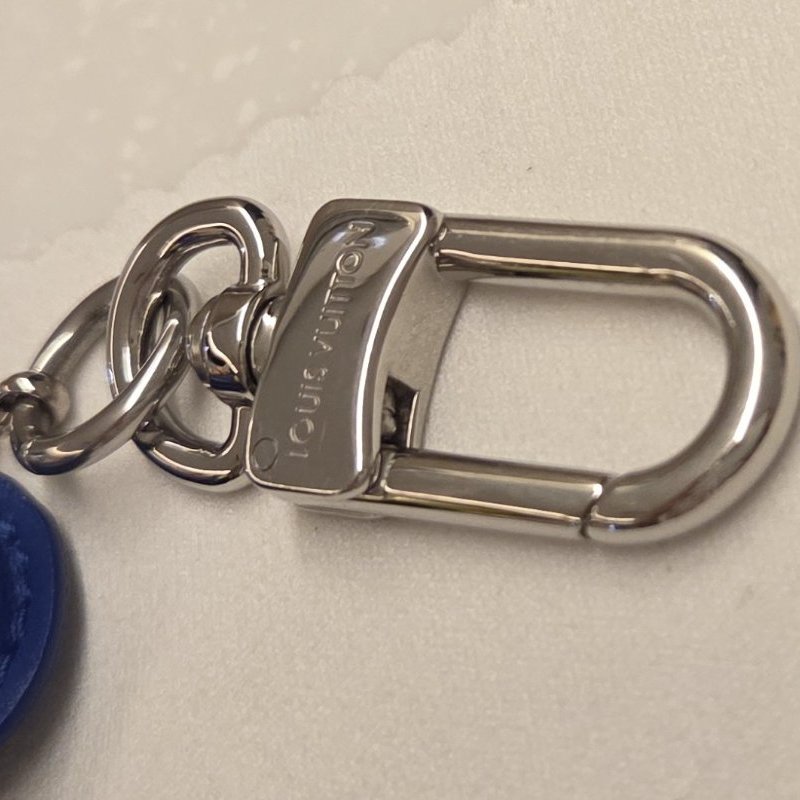 聖誕禮物/ 此價只今天, 閒置未使用～ LV 路易威登louis vuitton Vivienne薇薇安吉祥物公仔滑雪鑰匙圈/ 吊飾/ 公仔擺飾-7