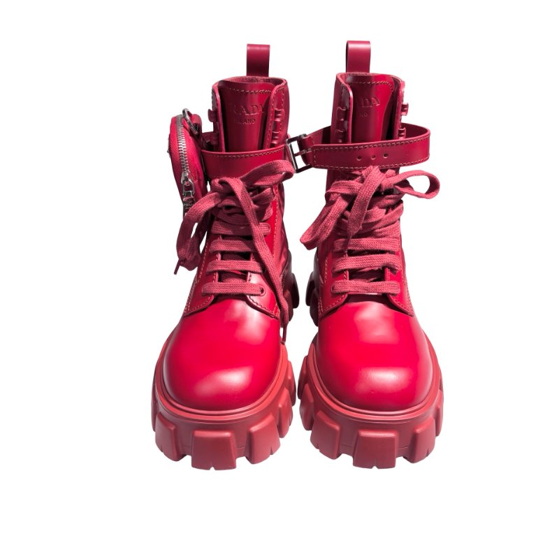 PRADA RED SHOES-0
