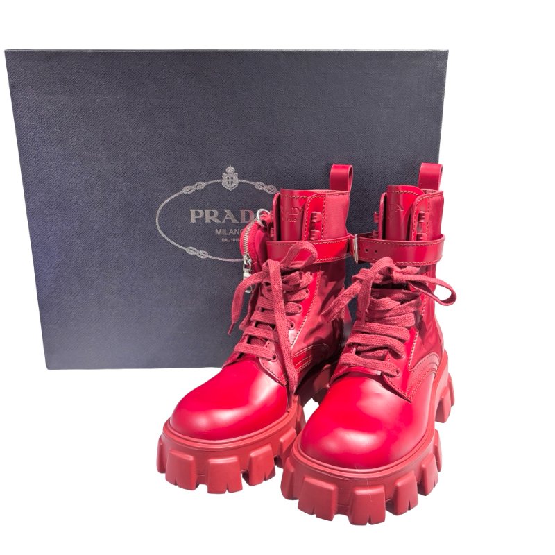 PRADA RED SHOES-1