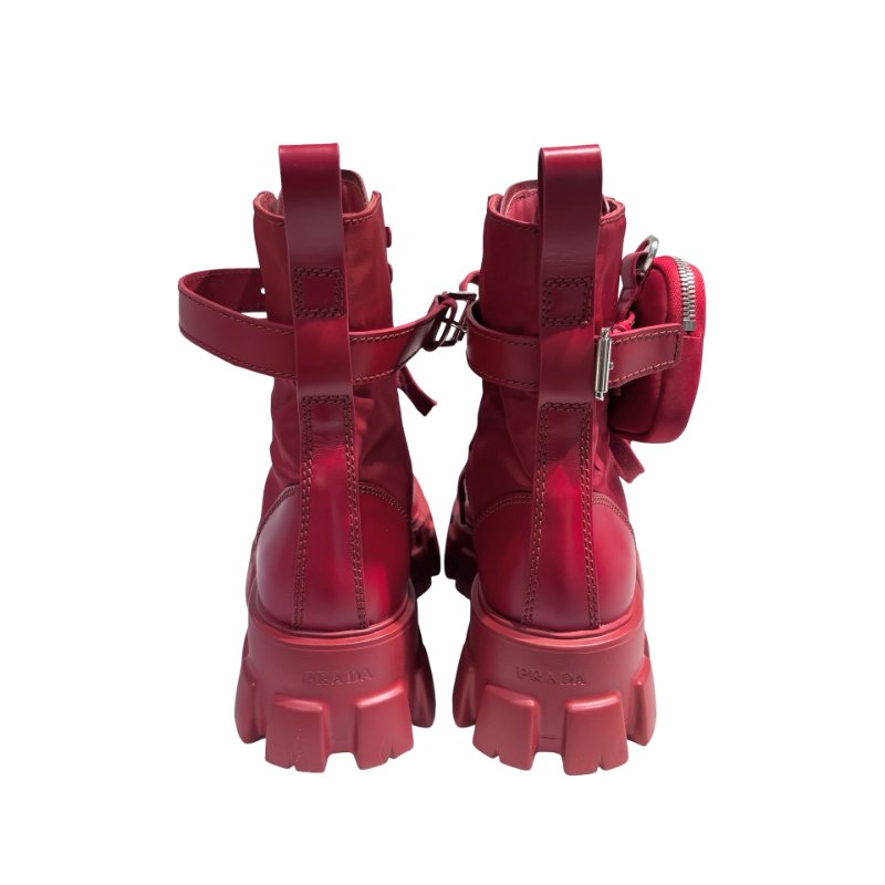 PRADA RED SHOES-4