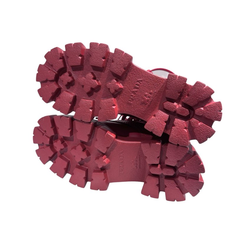 PRADA RED SHOES-5
