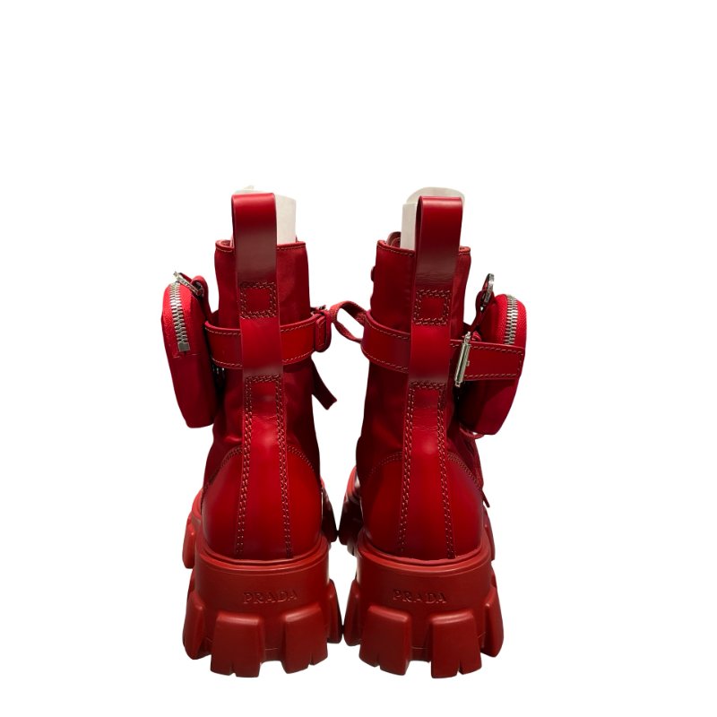PRADA RED SHOES-4