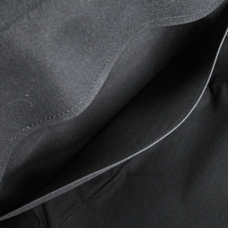 LOUIS VUITTON Taiga Nevsky 單肩包,商務 Ardoise,黑色和苔綠色皮革,M30872-11