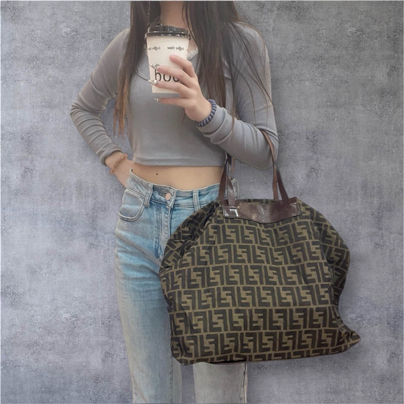 Fendi 購物手提袋-18