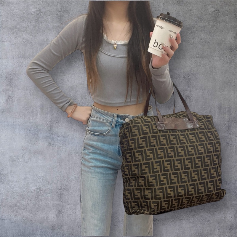 Fendi 購物手提袋-19