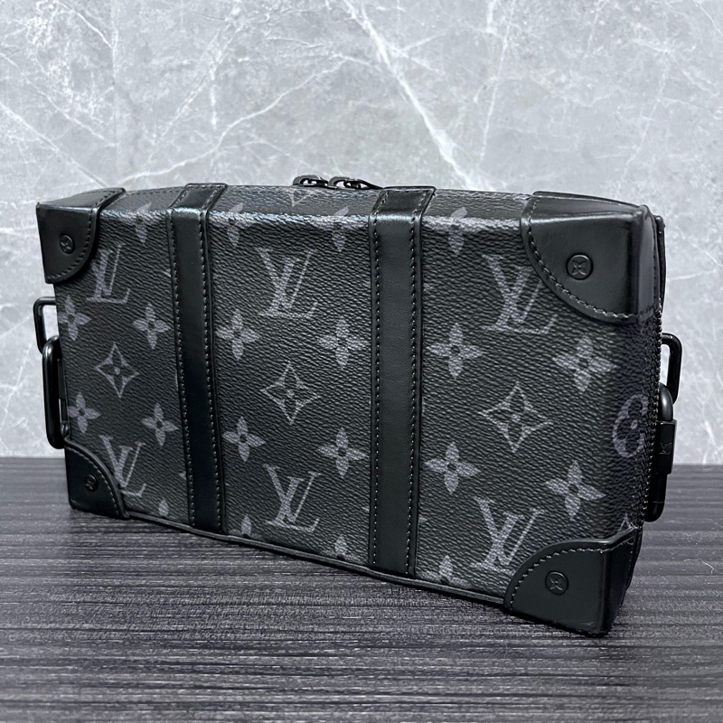 Louis Vuitton 路易威登 SOFT TRUNK系列經典(黑)-2