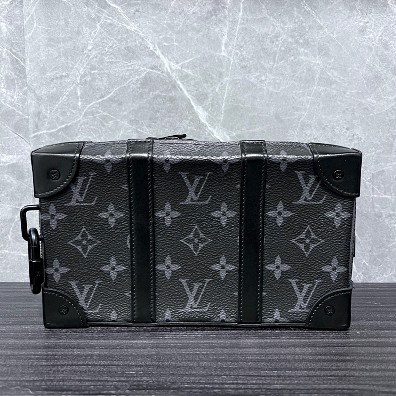 Louis Vuitton 路易威登 SOFT TRUNK系列經典(黑)-9