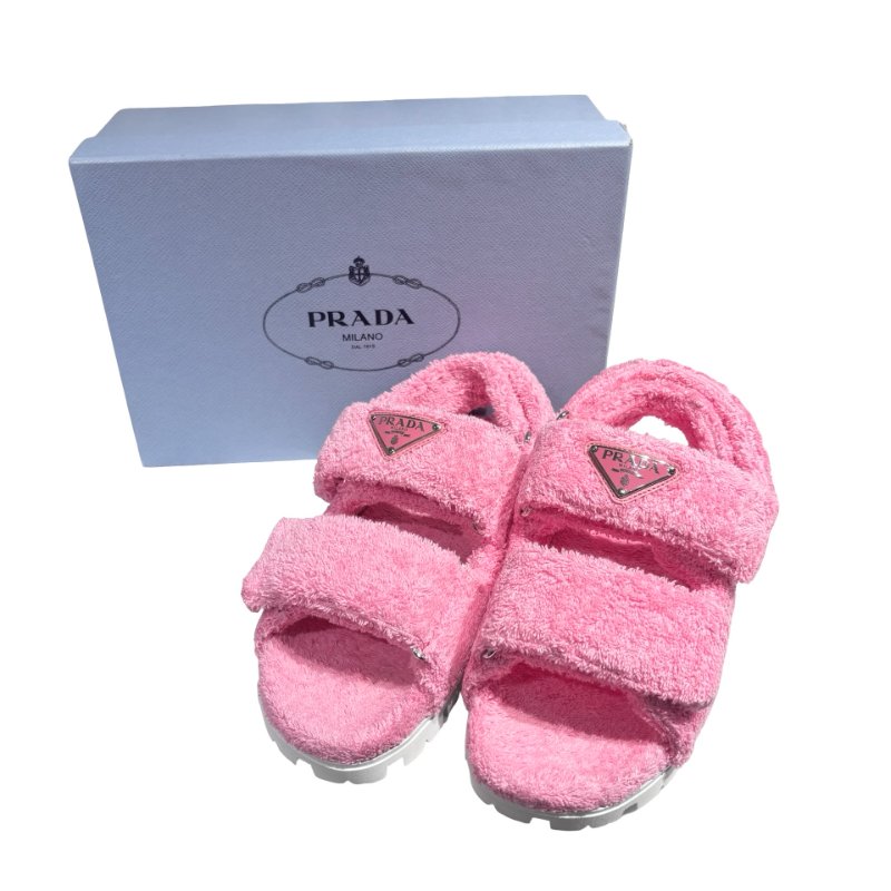 PRADA PINK SANDALS-0