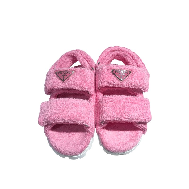 PRADA PINK SANDALS-1