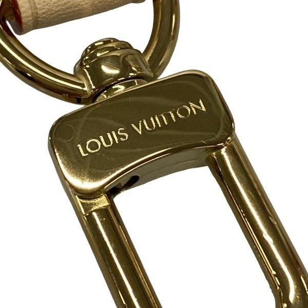 LV 路易威登LOUIS VUlTTON米色拼色英文LOGO圖騰可調整式寬背帶/ 肩帶/ 包包配件-2