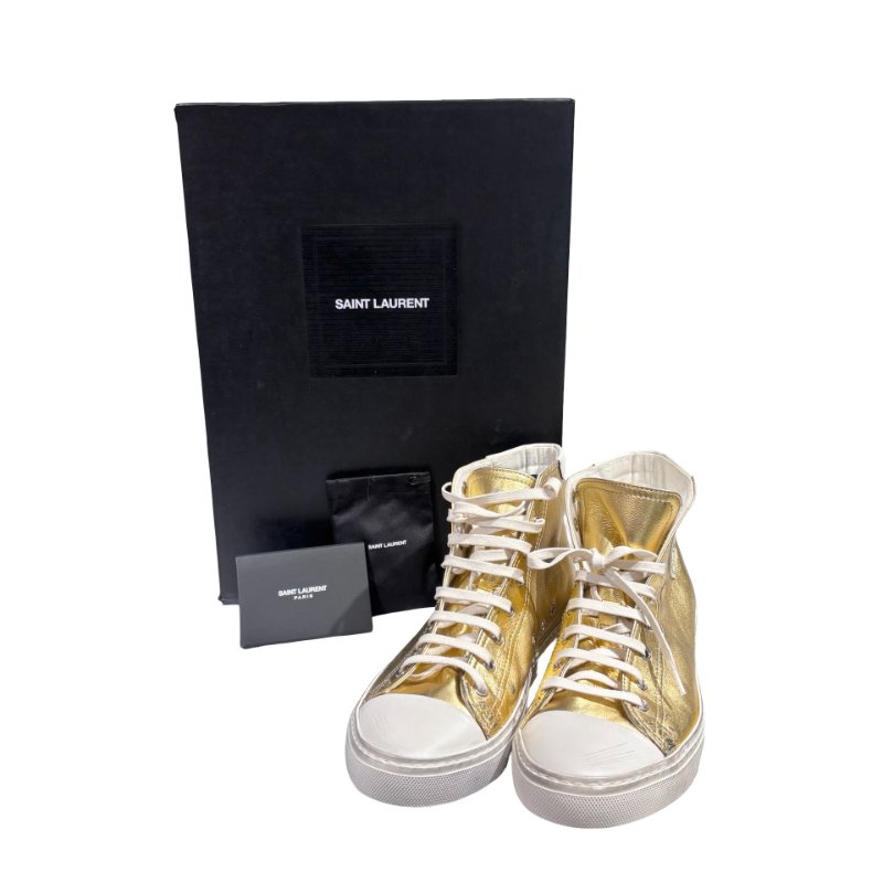 YSL GOLD SNEAKERS-0