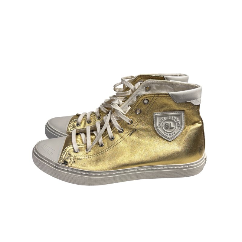 YSL GOLD SNEAKERS-1