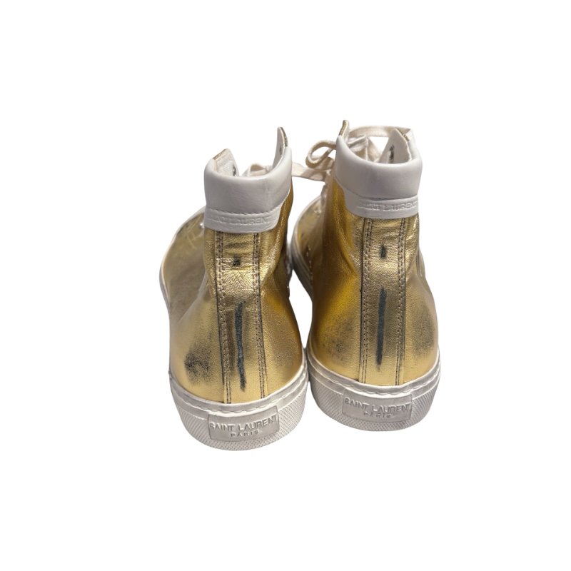 YSL GOLD SNEAKERS-2