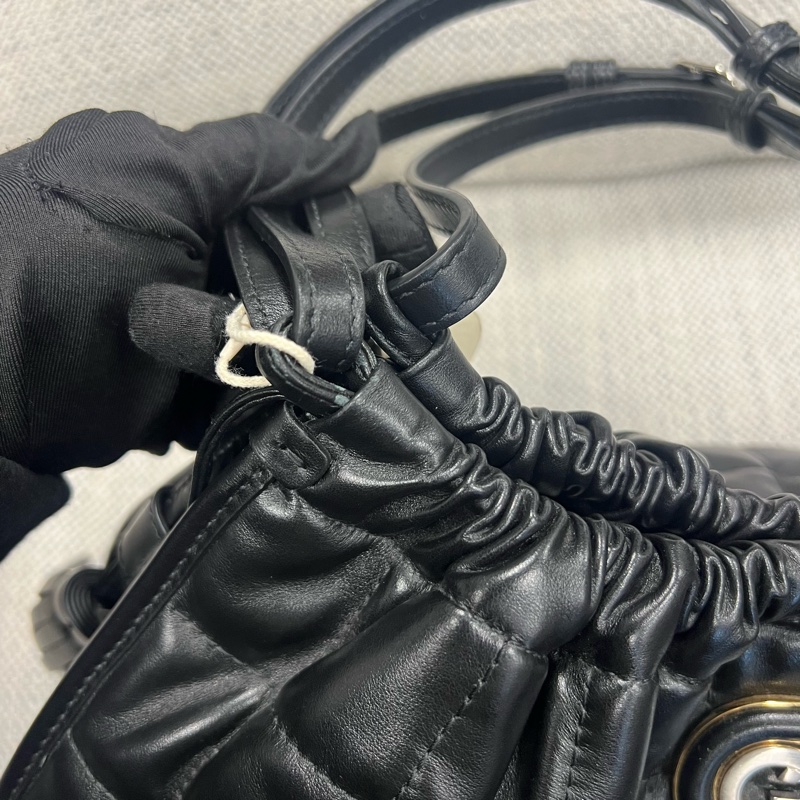 Gucci古驰单肩手提链条包-5