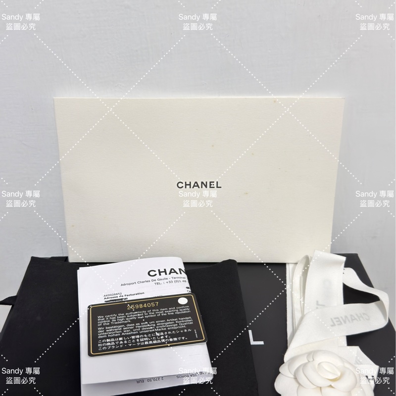 Chanel 小香 mini coco20 Cf20 黑金荔枝 保卡25開全配-43