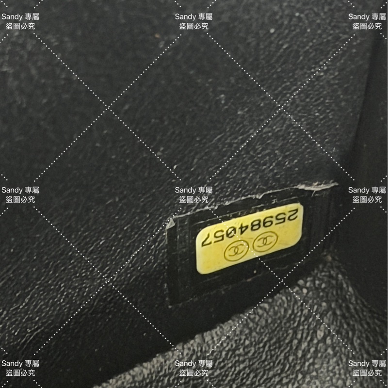 Chanel 小香 mini coco20 Cf20 黑金荔枝 保卡25開全配-52