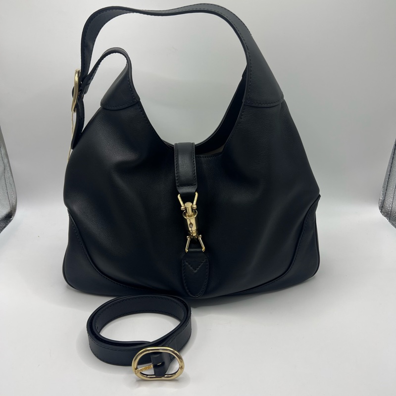 Gucci 古驰单肩腋下包-6