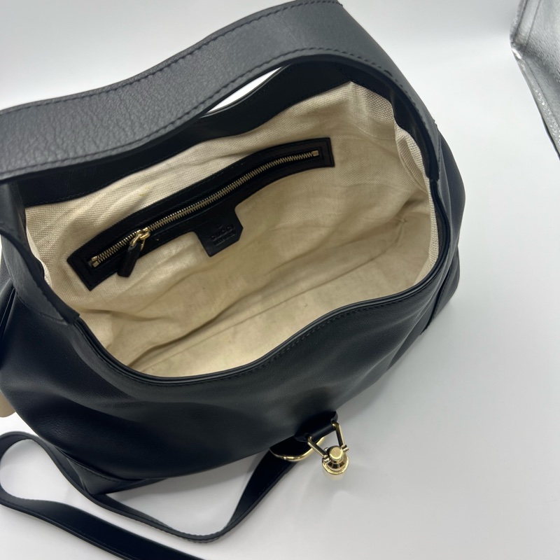 Gucci 古驰单肩腋下包-10