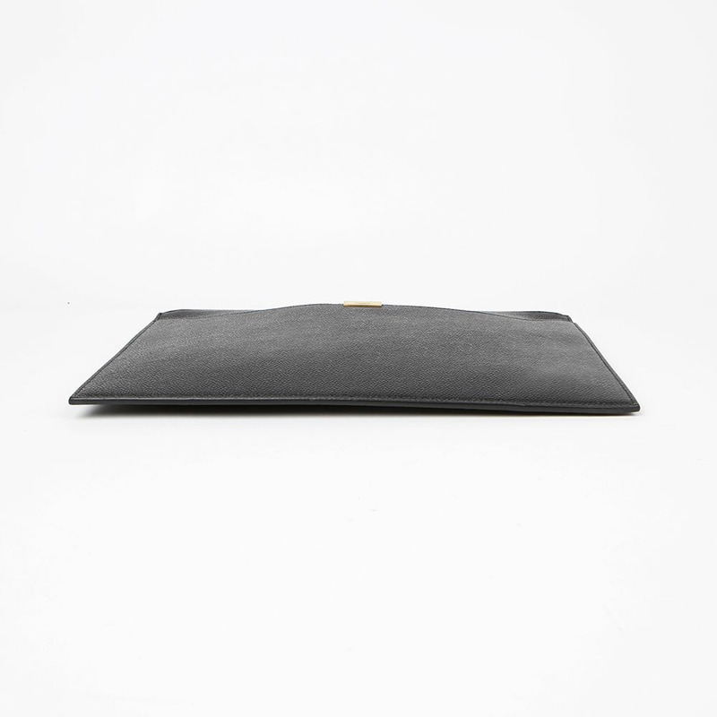 THOM BROWNE UAC005A RWB Tab 雙口袋中型手拿包-4