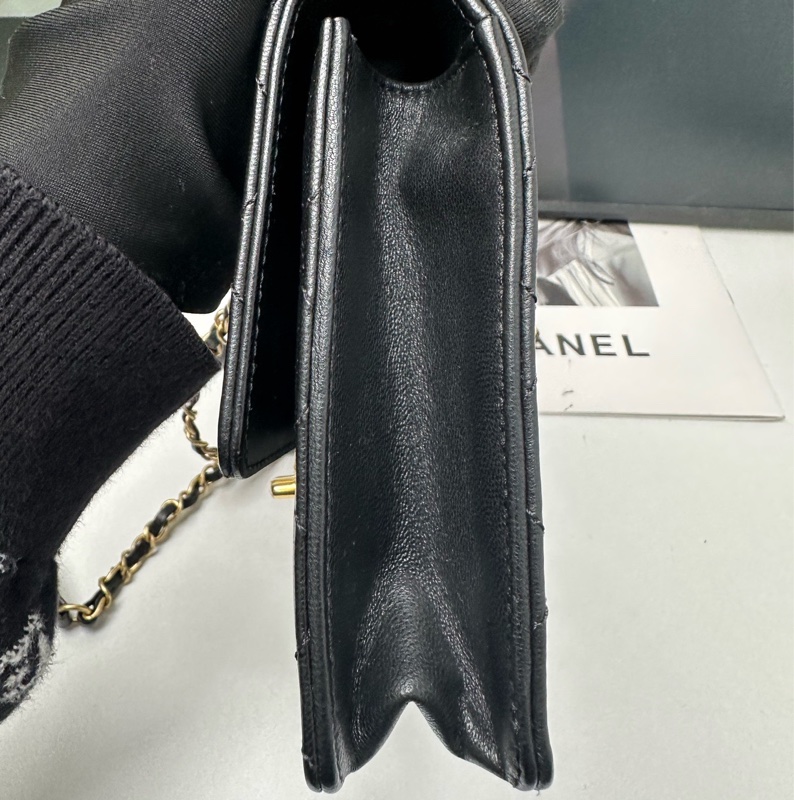 Chanel  cf 限定款橫版珍珠包 29開-2