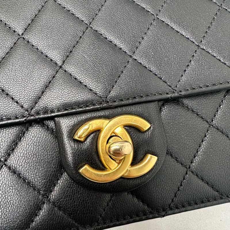Chanel  cf 限定款橫版珍珠包 29開-6