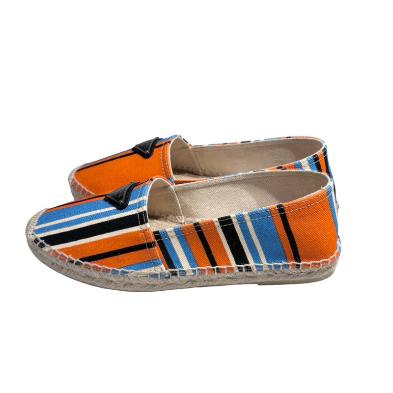 PRADA ORANGE SHOES-5