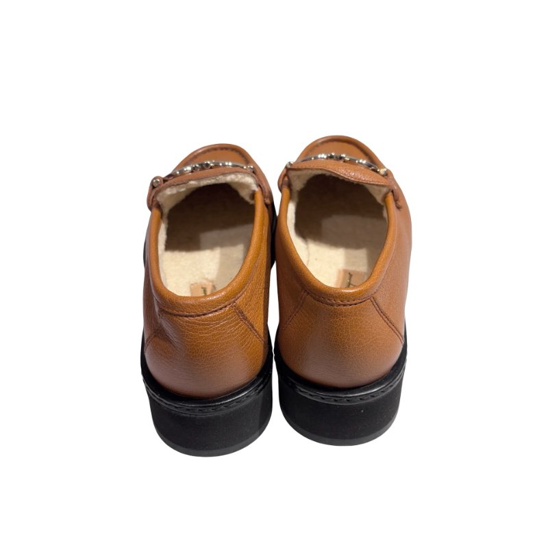 FERRAGAMO BROWN SHOES-3