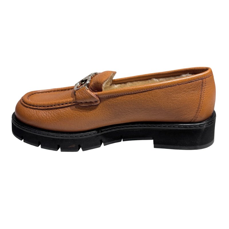 FERRAGAMO BROWN SHOES-6