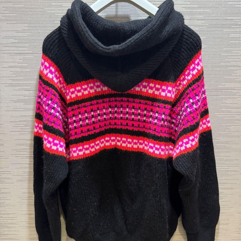 CELINE 刺繡 羊毛 連帽 毛衣 男女共穿 原價55600-5