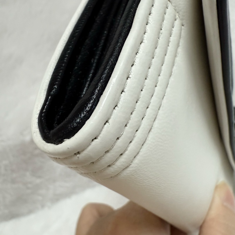 10/29～11/11免鑒定費 ⭐️稀有限量款-此平台只有這一個⭐️香奈兒少見特殊款Boy長夾 熊貓配色 季節限定款長夾 稀有-20