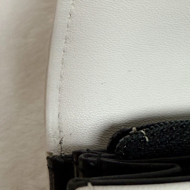 10/29～11/11免鑒定費 ⭐️稀有限量款-此平台只有這一個⭐️香奈兒少見特殊款Boy長夾 熊貓配色 季節限定款長夾 稀有-29