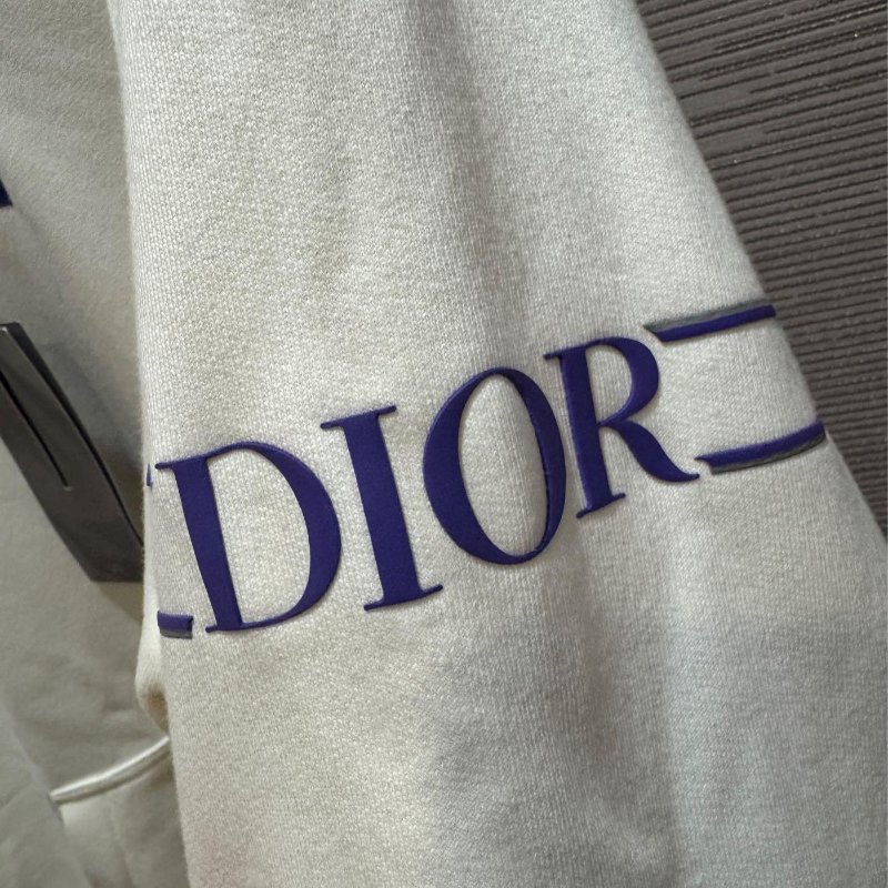 DIOR 老花 尼龍 拼接 連帽衛衣 意大利製 現貨 S ~ XL 原價70000-3
