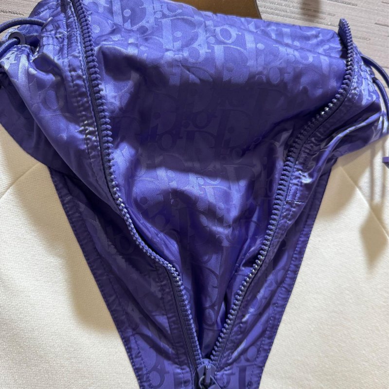 DIOR 老花 尼龍 拼接 連帽衛衣 意大利製 現貨 S ~ XL 原價70000-4