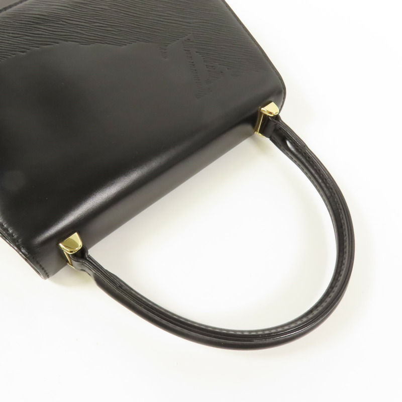 LOUIS VUITTON Epi Athens金扣手挽袋-7