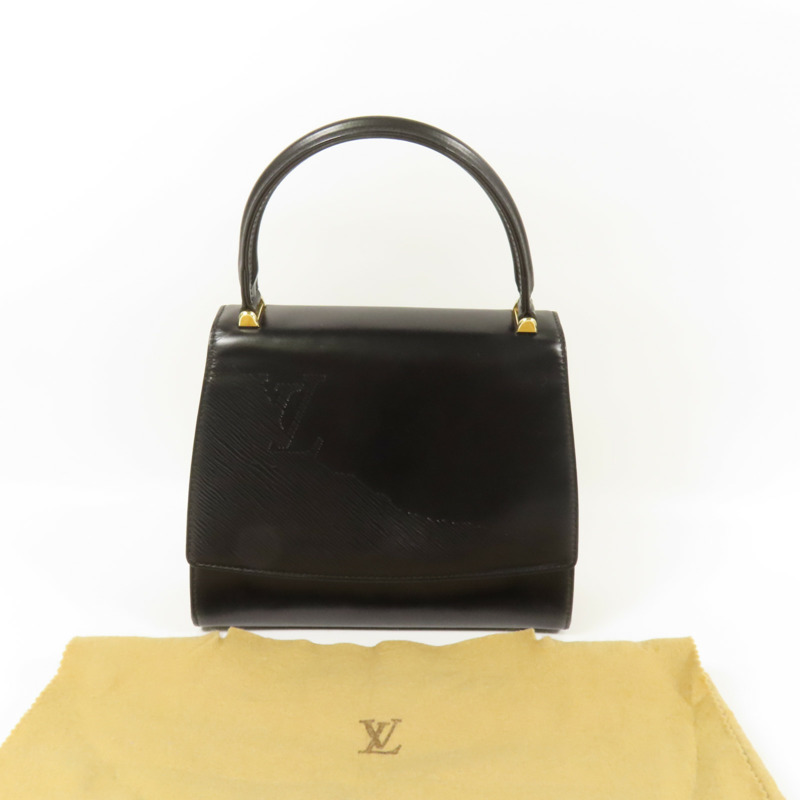 LOUIS VUITTON Epi Athens金扣手挽袋-8