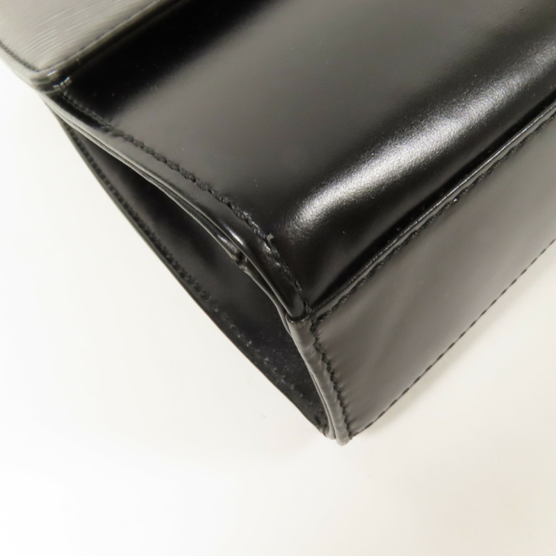 LOUIS VUITTON Epi Athens金扣手挽袋-9