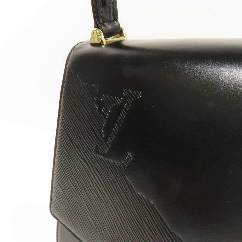 LOUIS VUITTON Epi Athens金扣手挽袋-13