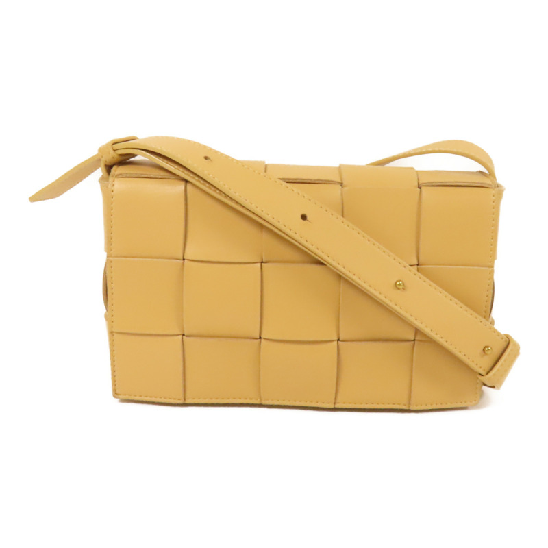 BOTTEGA VENETA 羊皮皮革Cassette肩背袋-0