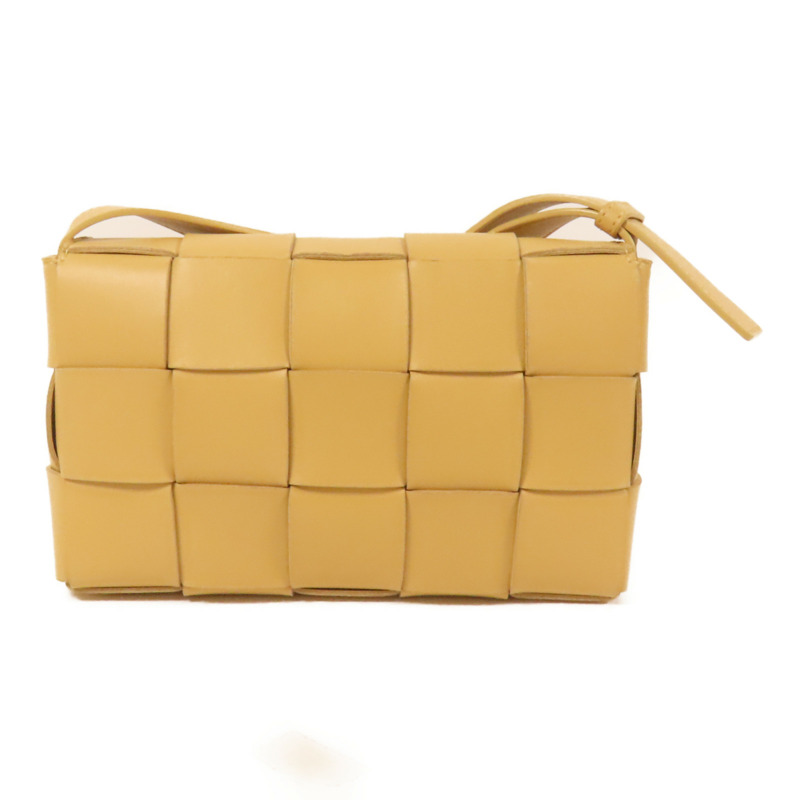 BOTTEGA VENETA 羊皮皮革Cassette肩背袋-1