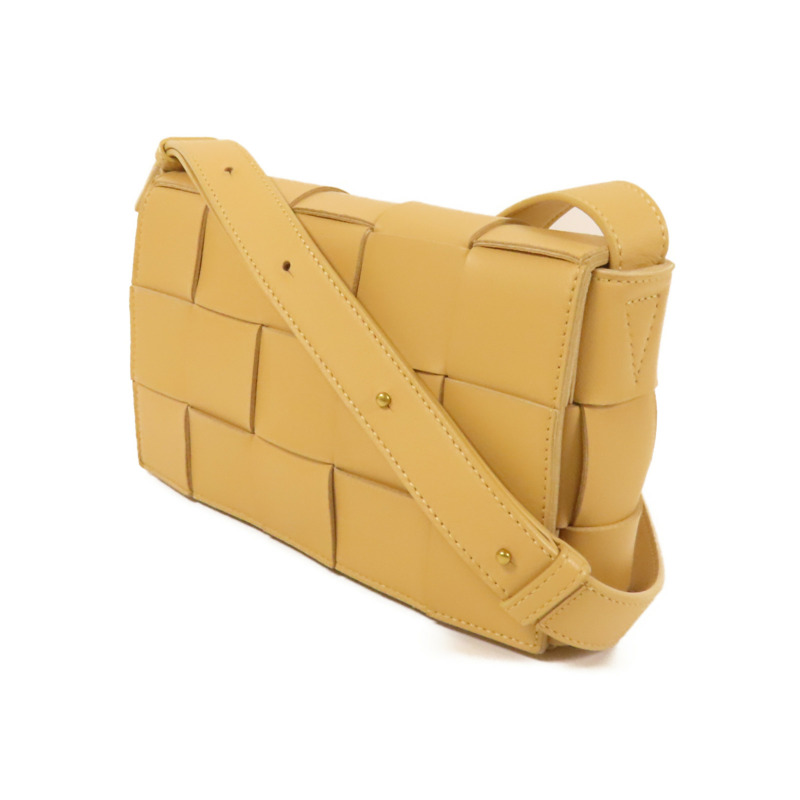 BOTTEGA VENETA 羊皮皮革Cassette肩背袋-2