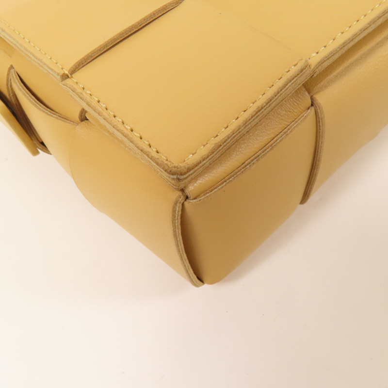 BOTTEGA VENETA 羊皮皮革Cassette肩背袋-4